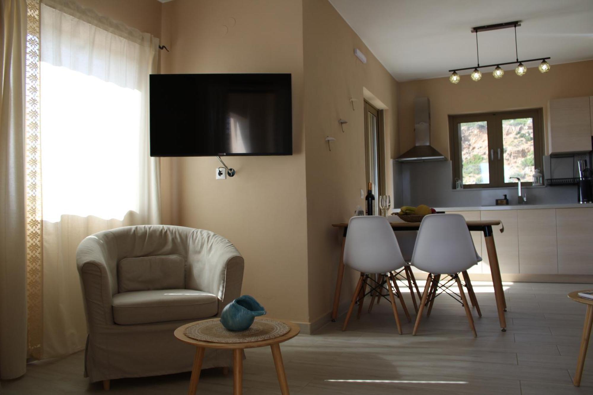 Milolithos Paleochora Apartment Exterior photo
